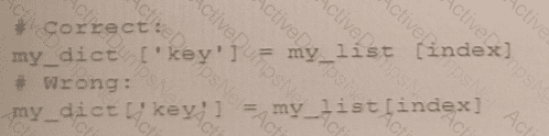 Question # 8